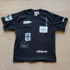 Adidas Graphic Tee Black XL